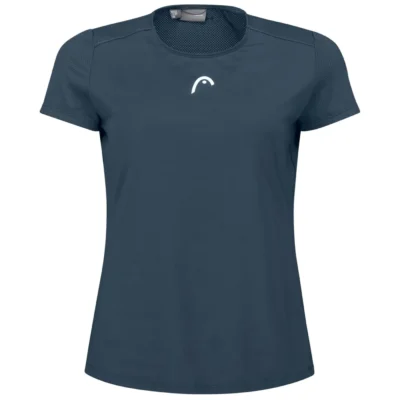 Head Tie-break Women's Padel T-shirt Navy Image 1