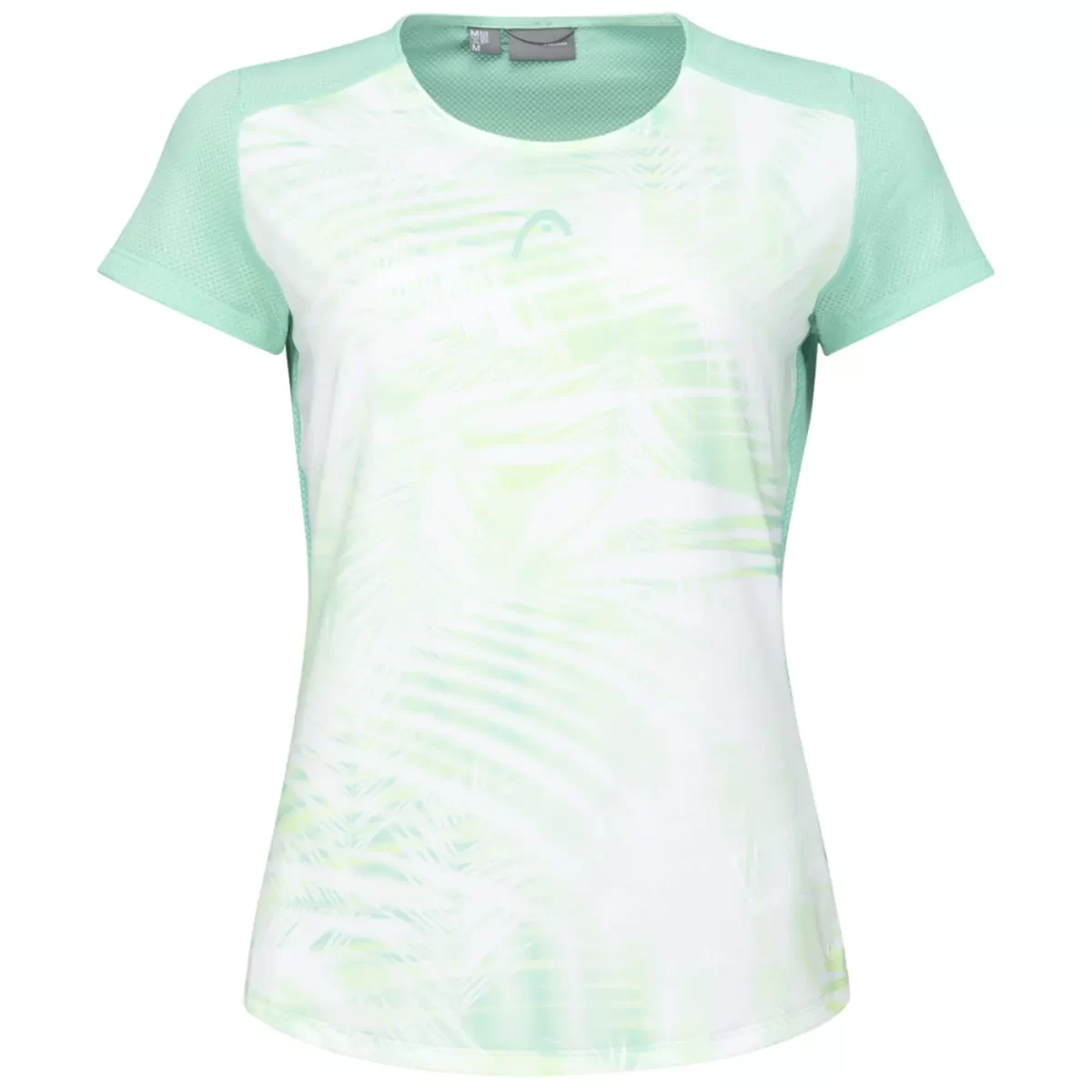 Head Tie-break Women's Padel T-shirt Pastel Green Image 1