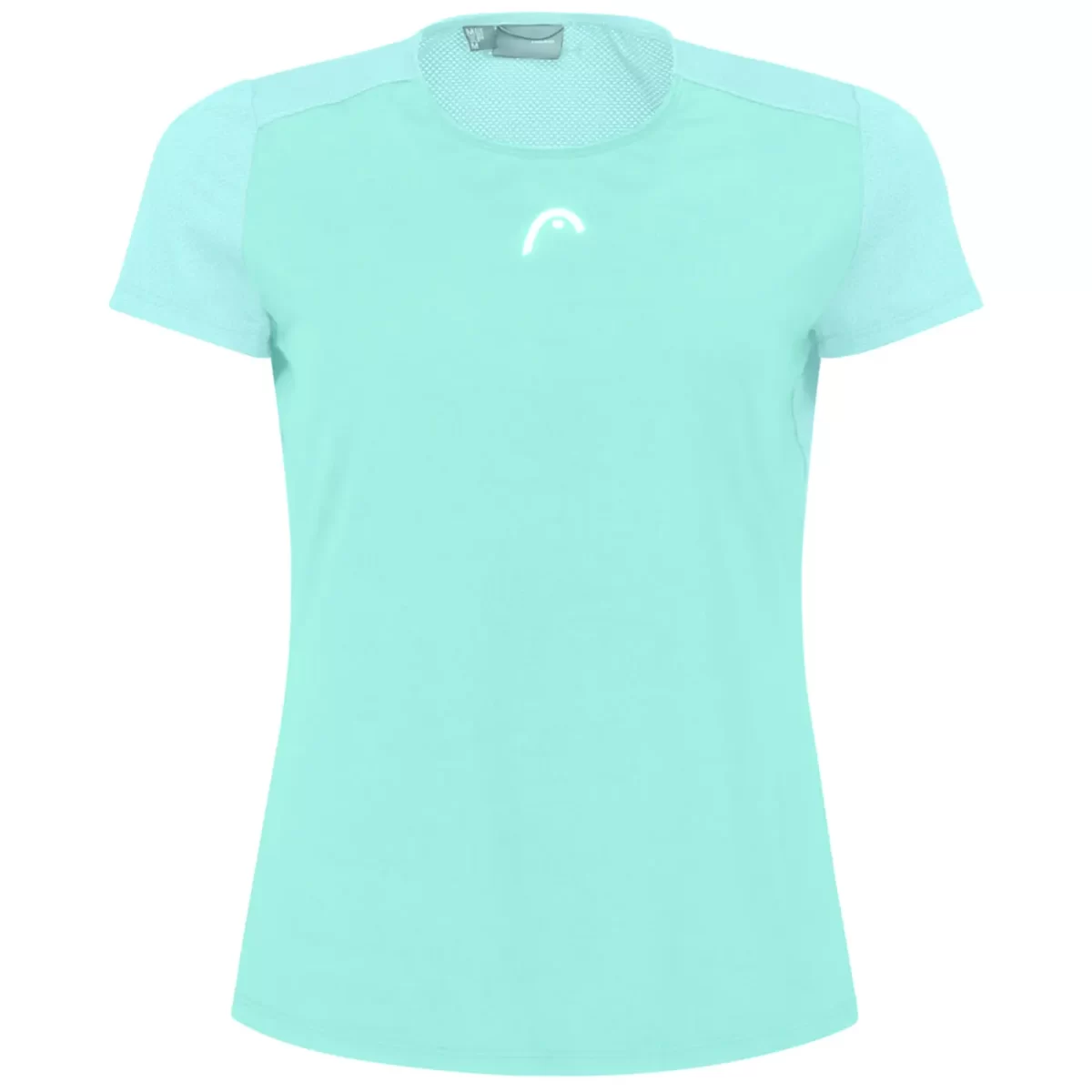 Head Tie-break Women's Padel T-shirt Turquoise Image 3