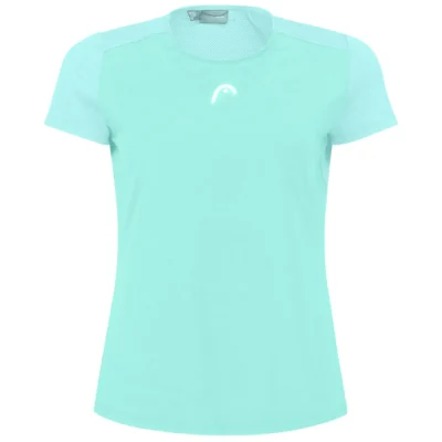 Head Tie-break Women's Padel T-shirt Turquoise Image 3