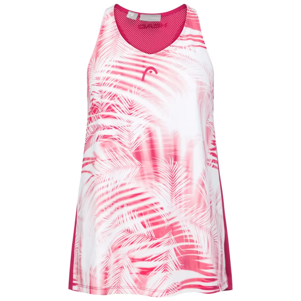 Head Women's Agility Tech Tank Top Mulberry Print Vision Image 1