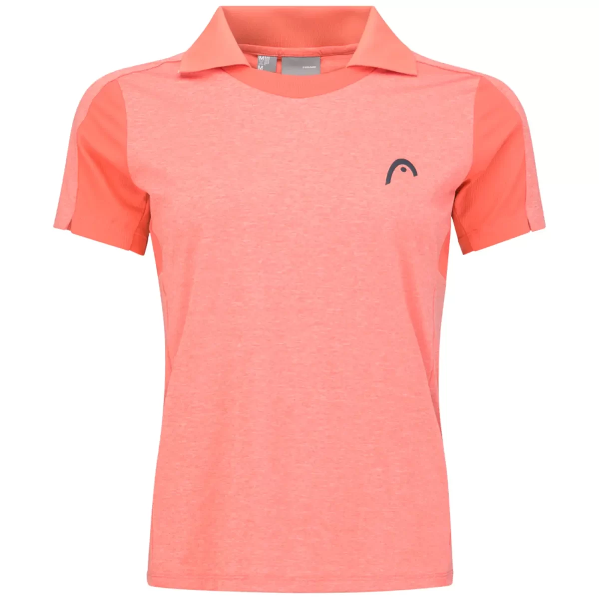 Head Women's Padel Tech Polo Shirt Coral Image 1