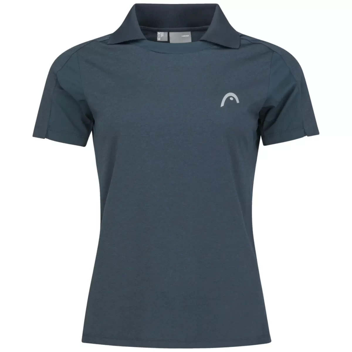 Head Women's Padel Tech Polo Shirt Navy Image 1