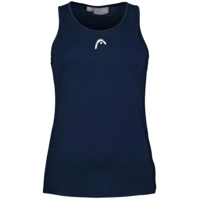 Head Women's Performance Tank Top - Dark Blue 1