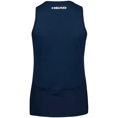 Head Women's Performance Tank Top - Dark Blue