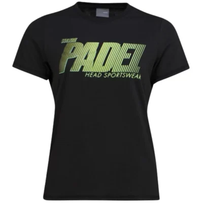 Head Women's Spw Padel T-Shirt image 2