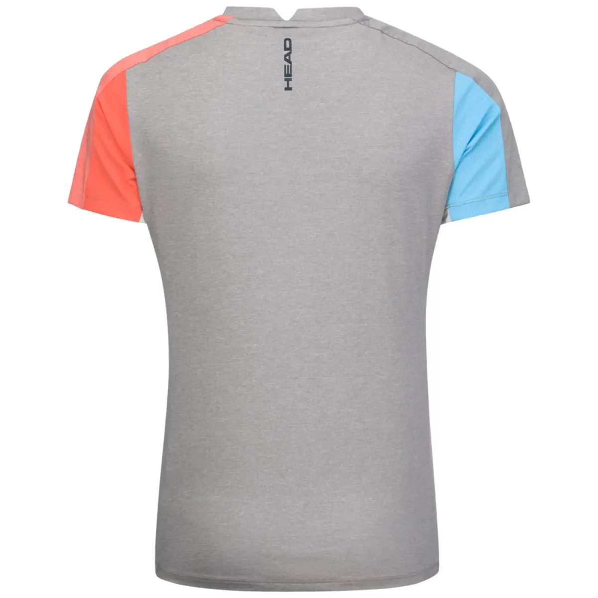 Head Women's TECH padel T-SHIRT 814553-GREL Grey Image 3