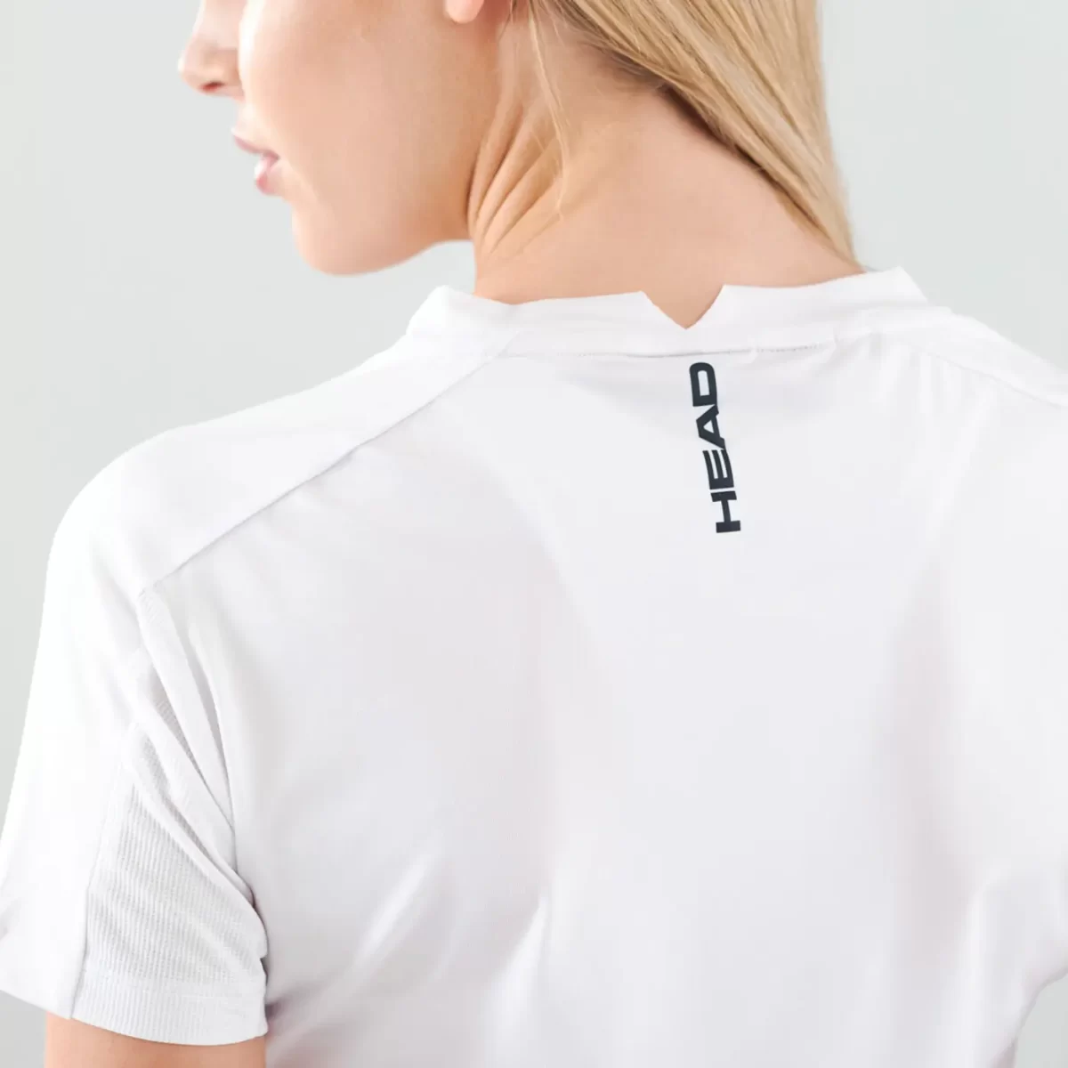 Head Women's Tech Padel T-Shirt white 1