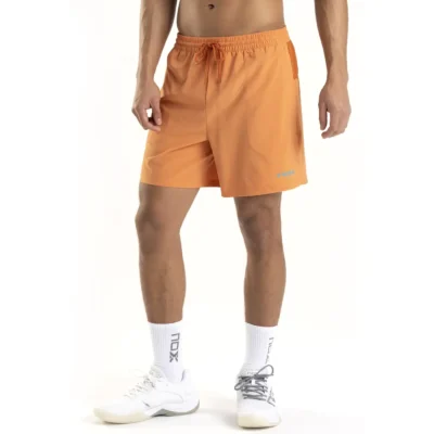 NOX Men's Padel SHORT PRO Tangerine Image 1