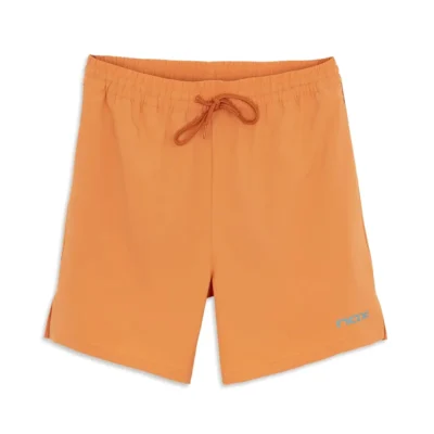 NOX Men's Padel SHORT PRO Tangerine Image 4