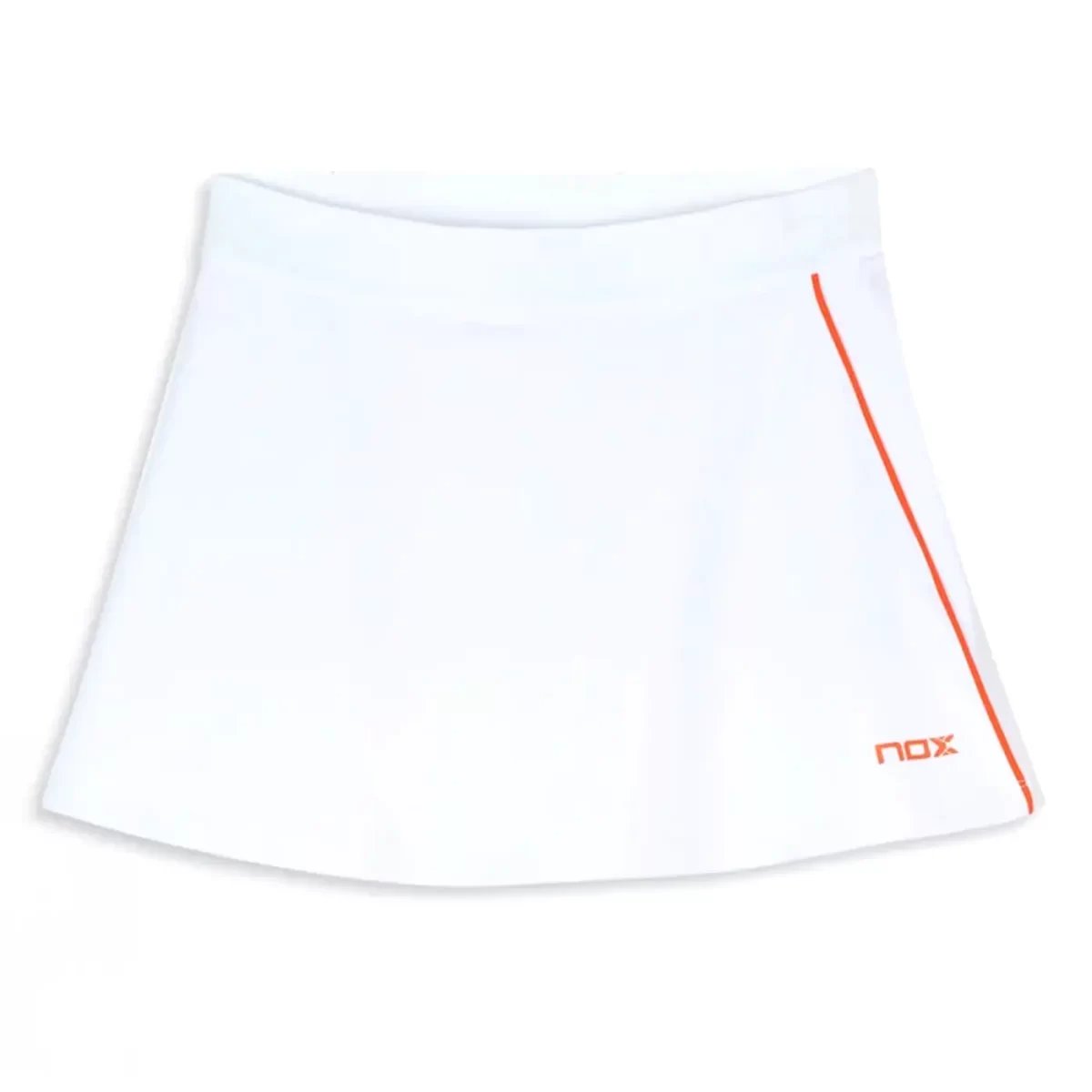 NOX Women's Padel Skort White, Padel Skirt for women IMage 4