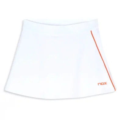 NOX Women's Padel Skort White, Padel Skirt for women IMage 4