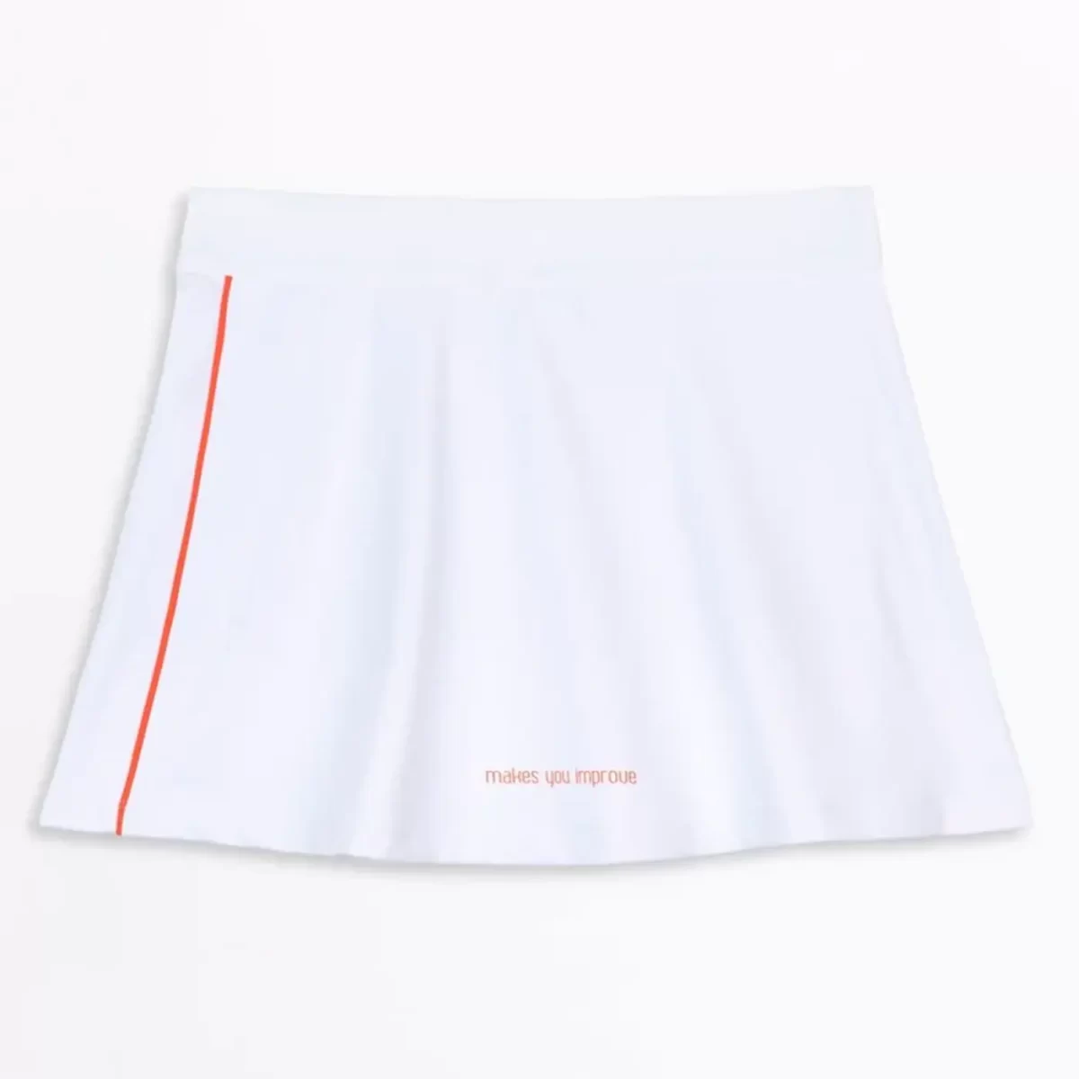 NOX Women's Padel Skort White, Padel Skirt for women IMage 5