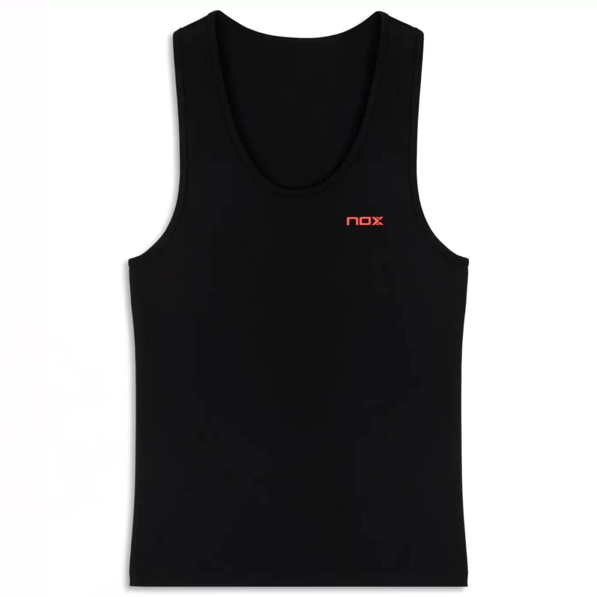 NOX Women's Padel TANK TOP Black Image 4