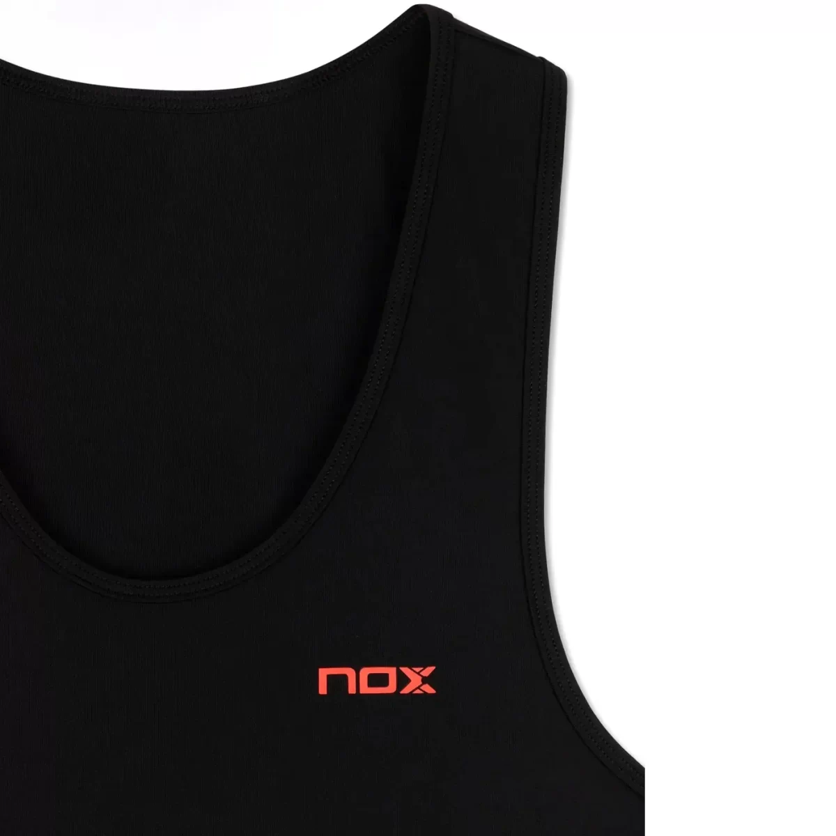 NOX Women's Padel TANK TOP Black Image 6