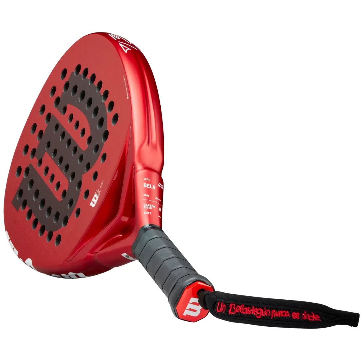 Wilson Bela Elite V2.5 Padel Racket 2024, 2024 Wilson Padel Rackets Image 2