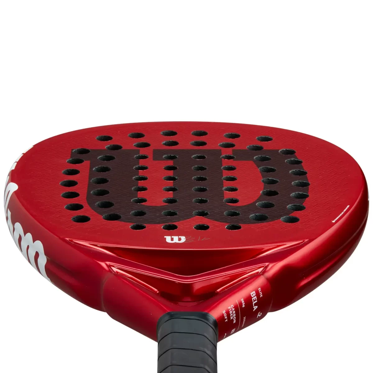 Wilson Bela Elite V2.5 Padel Racket 2024, 2024 Wilson Padel Rackets Image 4