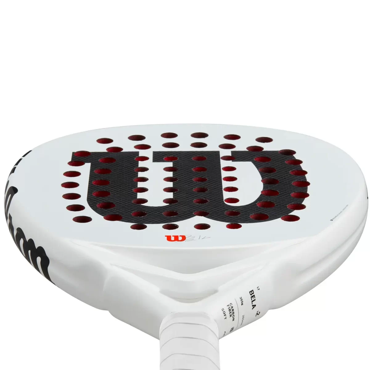 Wilson Bela LT V2.5 Padel Racket, Wilson 2024 Padel Racket Image 4