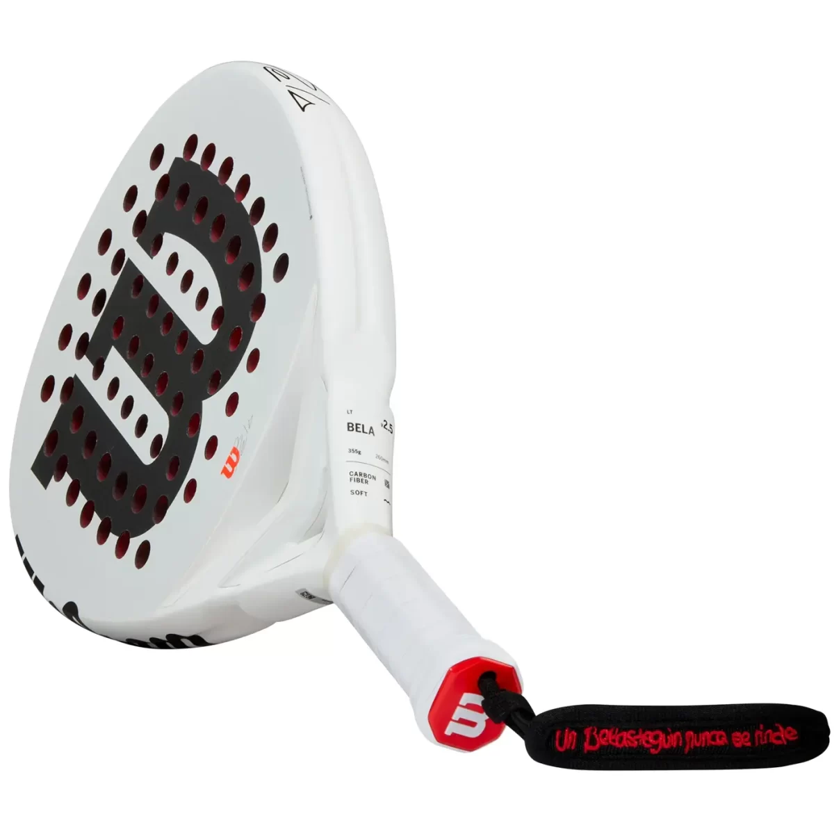 Wilson Bela LT V2.5 Padel Racket, Wilson 2024 Padel Racket Image 6