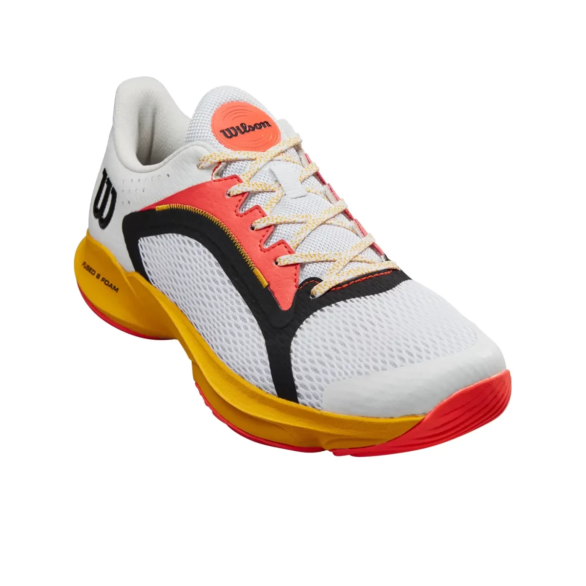 Wilson Hurakn 2.0 Men’s Padel Shoe WhiteOld Gold Image 1