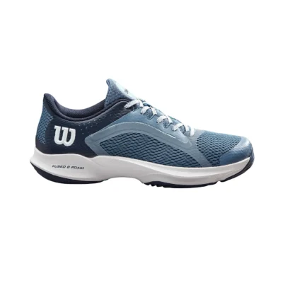 Wilson Hurakn 2.0 Women's Padel Shoe China Blue Image 2