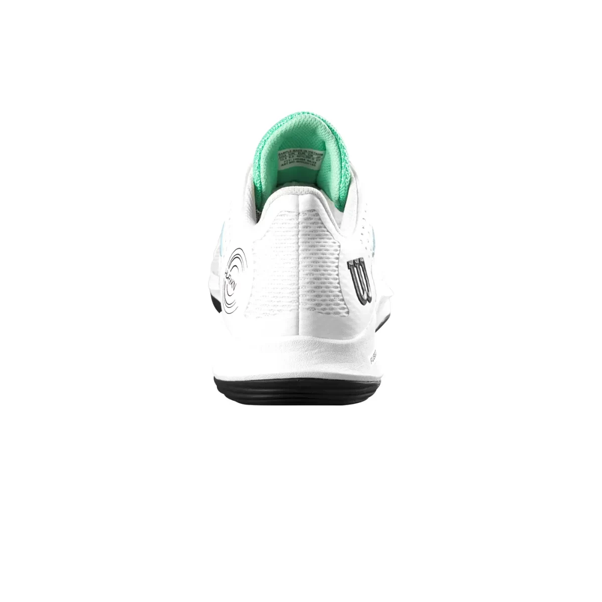 Wilson Hurakn 2.0 Women’s Padel Shoe WhiteBiscay Green Image 11