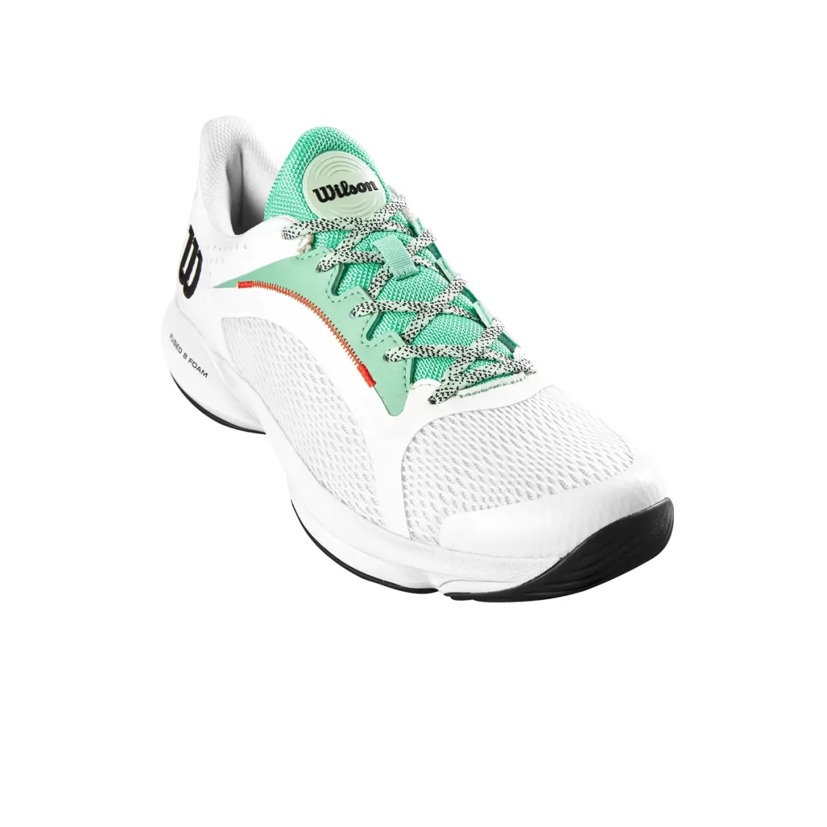 Wilson Hurakn 2.0 Women’s Padel Shoe WhiteBiscay Green Image 8