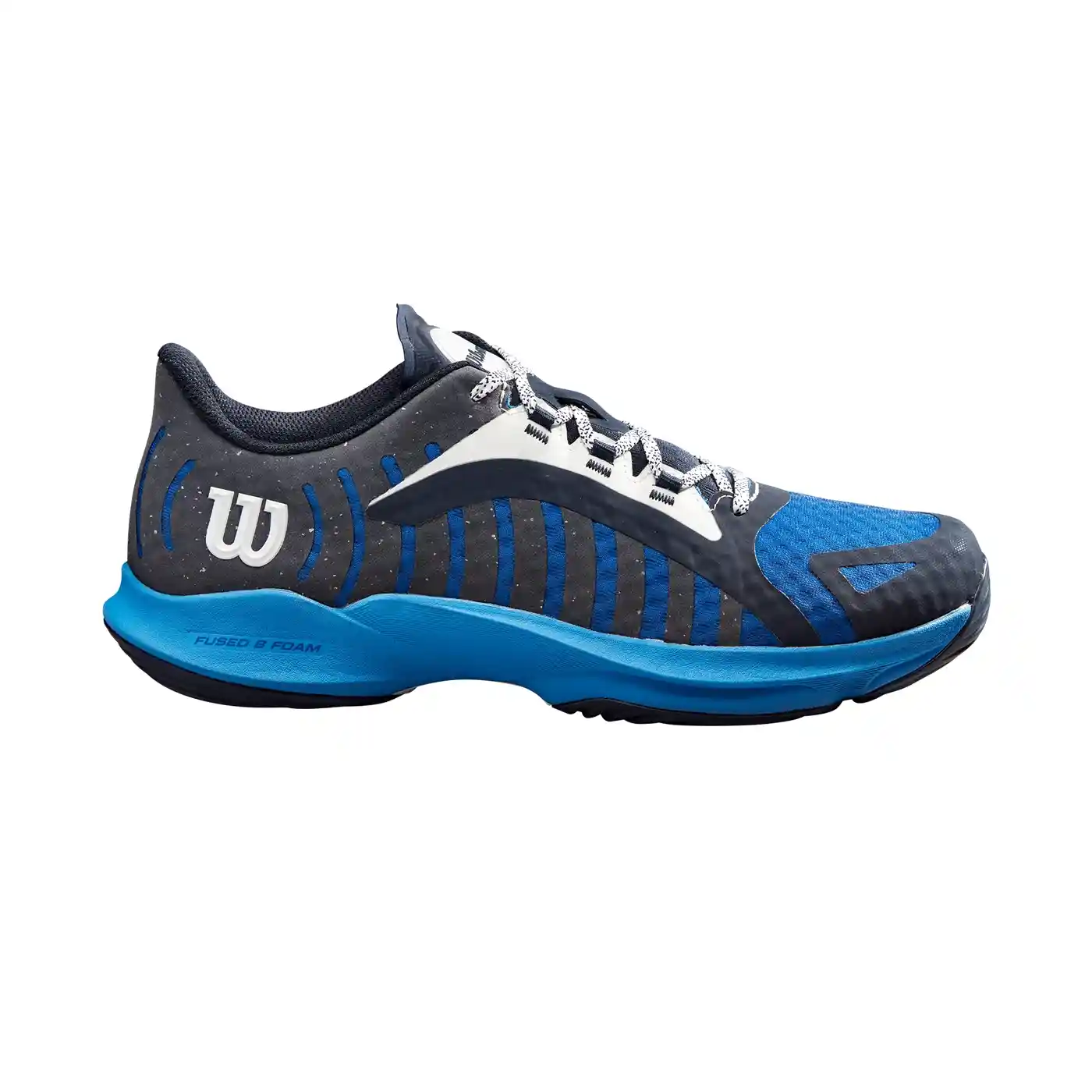 Wilson Hurakn Pro Men's Padel Shoe Navy Blazer iMAGE 2