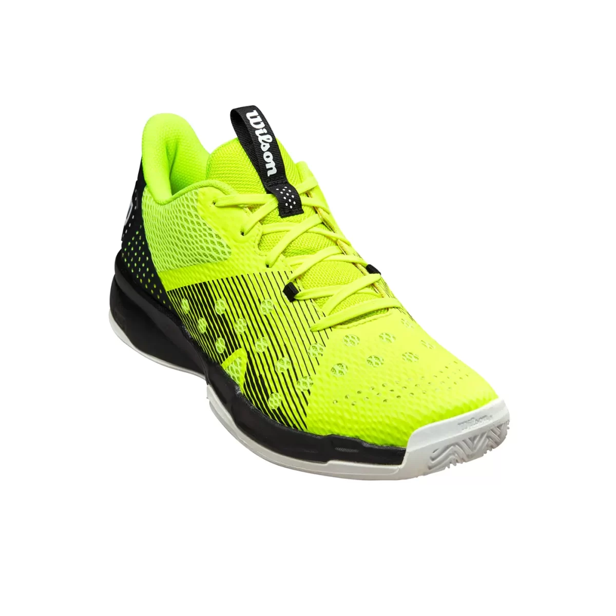 Wilson Hurakn Team Men's Padel Shoes Yellow Black, Wilson Padel Shoes Image 3