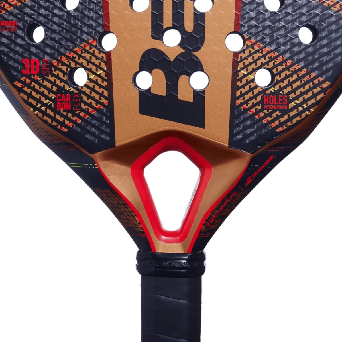 BABOLAT Technical Veron 2024 padel rackets, Padel Rackets 2024 Image 1