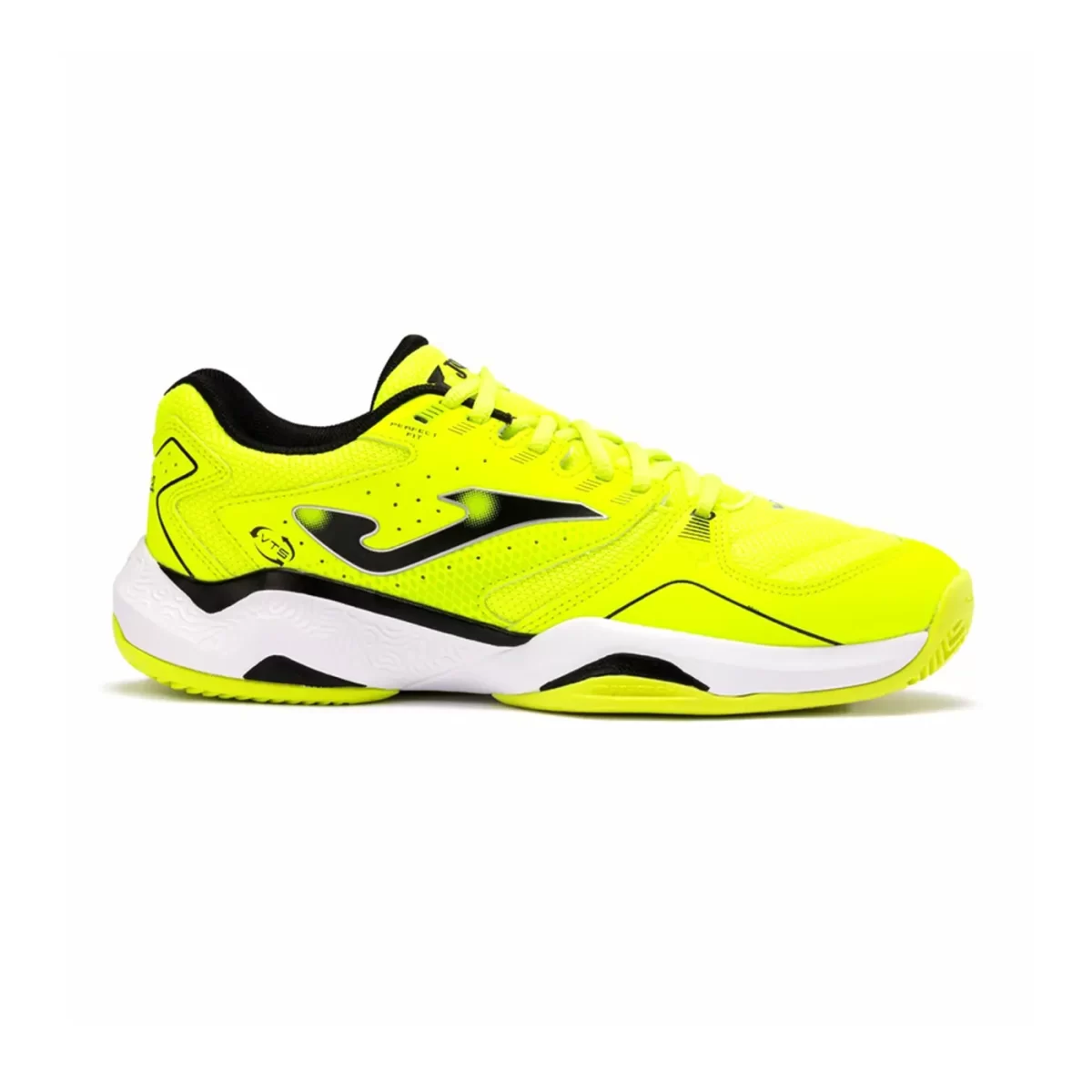 JOMA Master 1000 White Men's Lemon Padel Shoes image 5