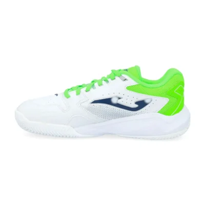 Joma T.Master 1000 White Green Men’s Padel Shoes image 5