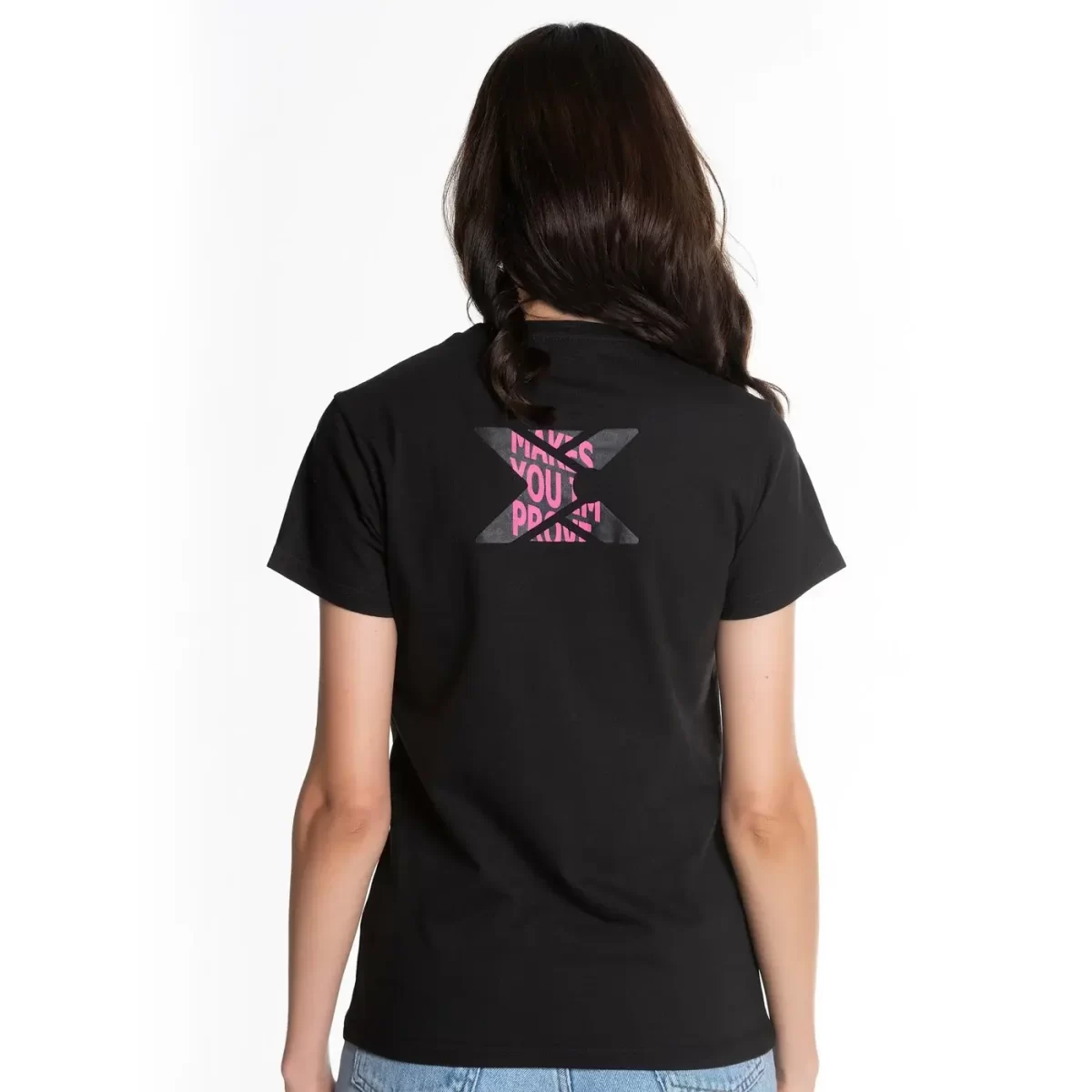 Camiseta Mujer Nox Basic - Casual Negro Image 1