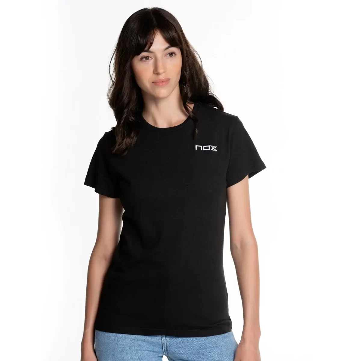 Camiseta Mujer Nox Basic - Casual Negro Image 2