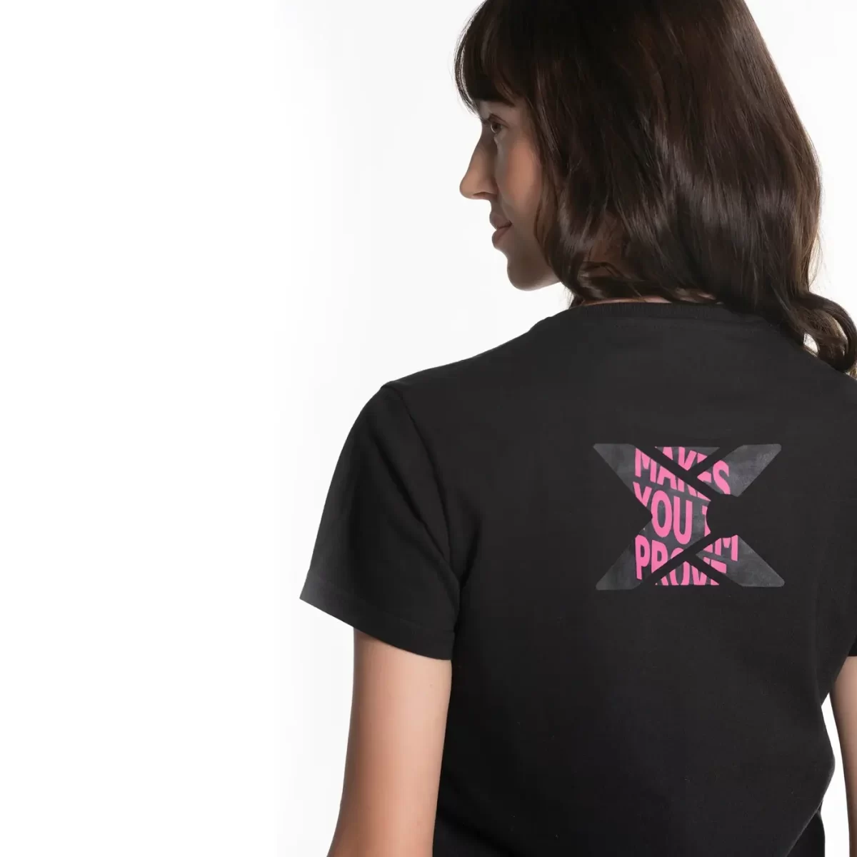 Camiseta Mujer Nox Basic - Casual Negro Image 3