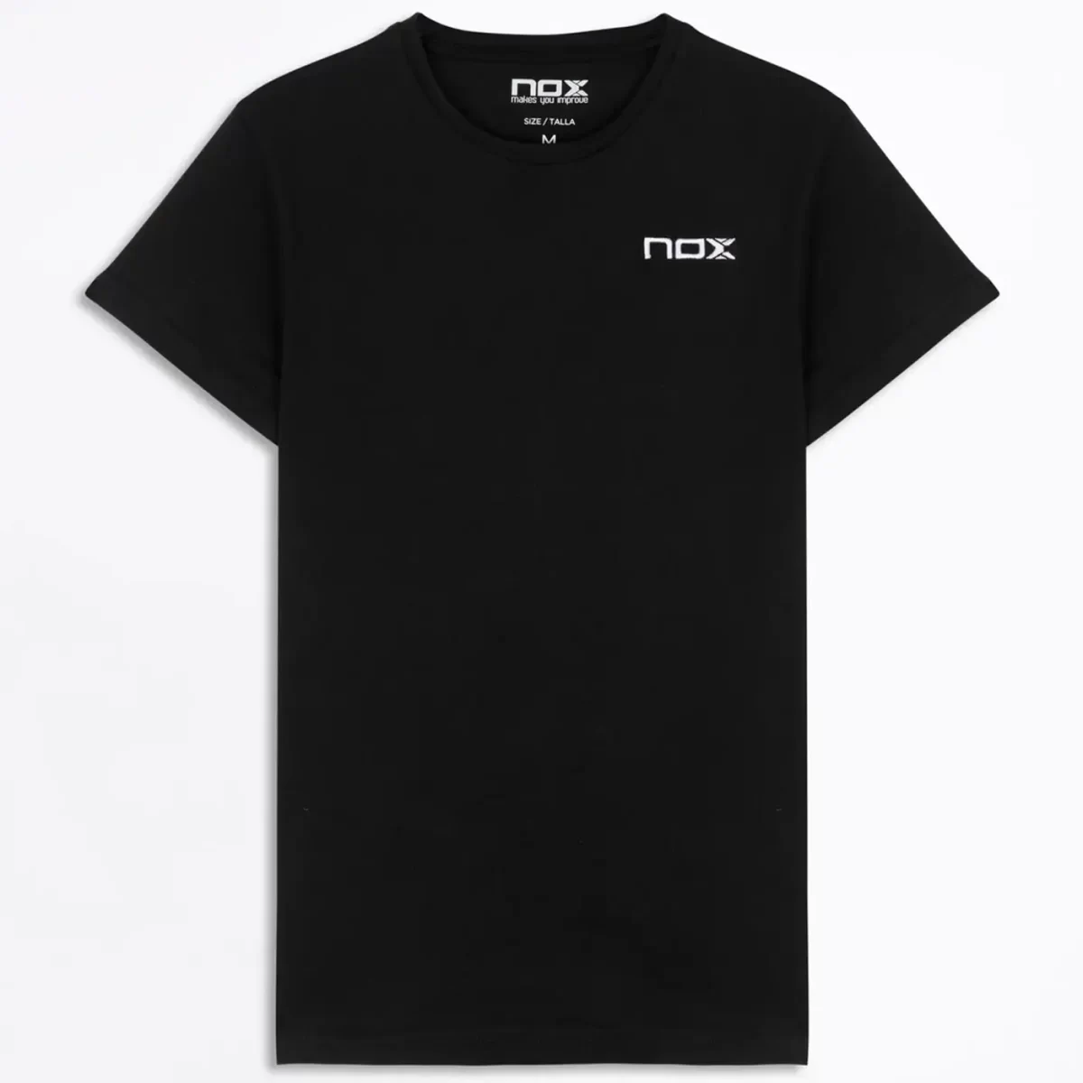 Camiseta Mujer Nox Basic - Casual Negro Image 4