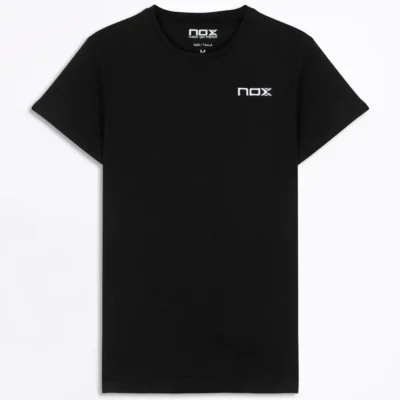 Camiseta Mujer Nox Basic - Casual Negro Image 4