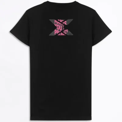 Camiseta Mujer Nox Basic - Casual Negro Image 5