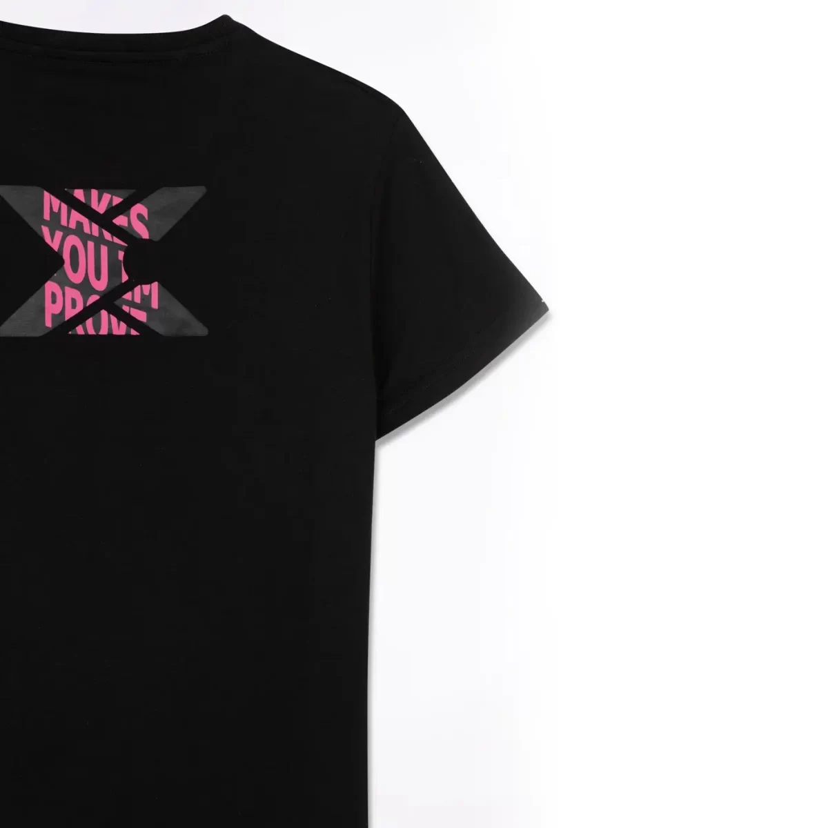 Camiseta Mujer Nox Basic - Casual Negro Image 6