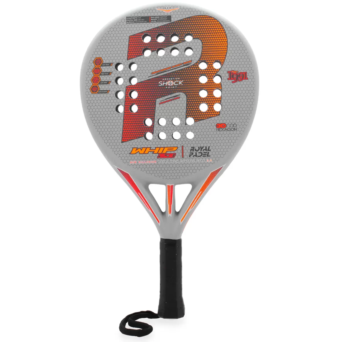 ROYAL PADEL WHIP EVA POWER 23 PADEL RACKET image 1