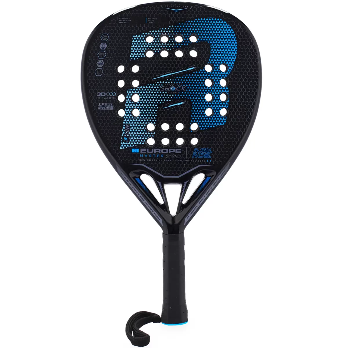 Royal Padel EURO PRO 2023 Padel Racket 2024 Image 1