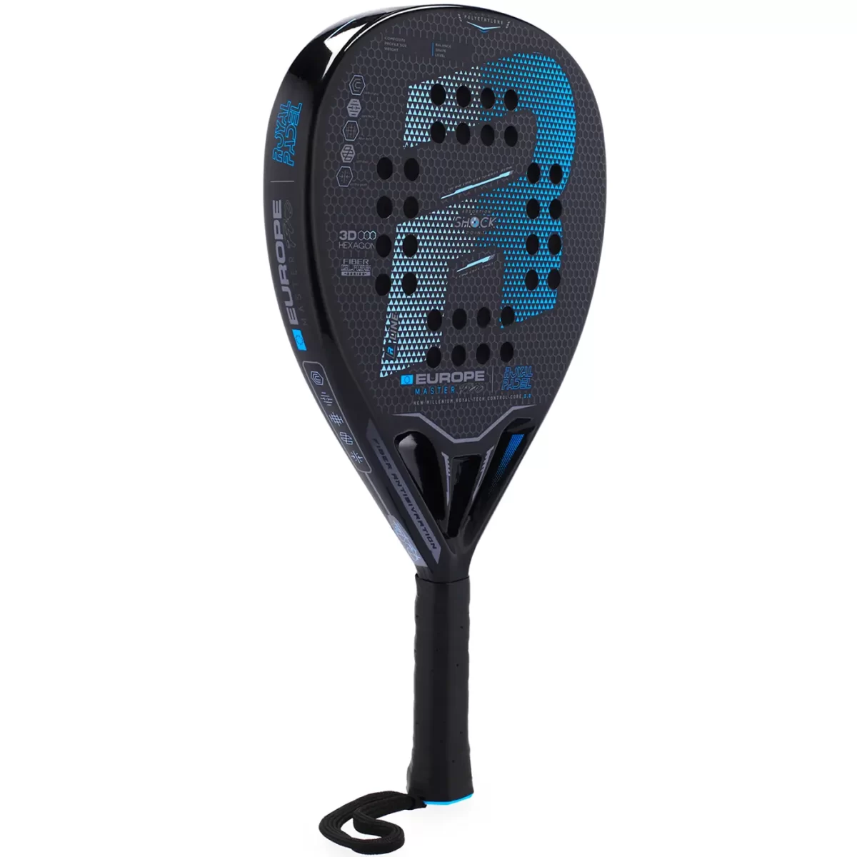 Royal Padel EURO PRO 2023 Padel Racket 2024 Image 3