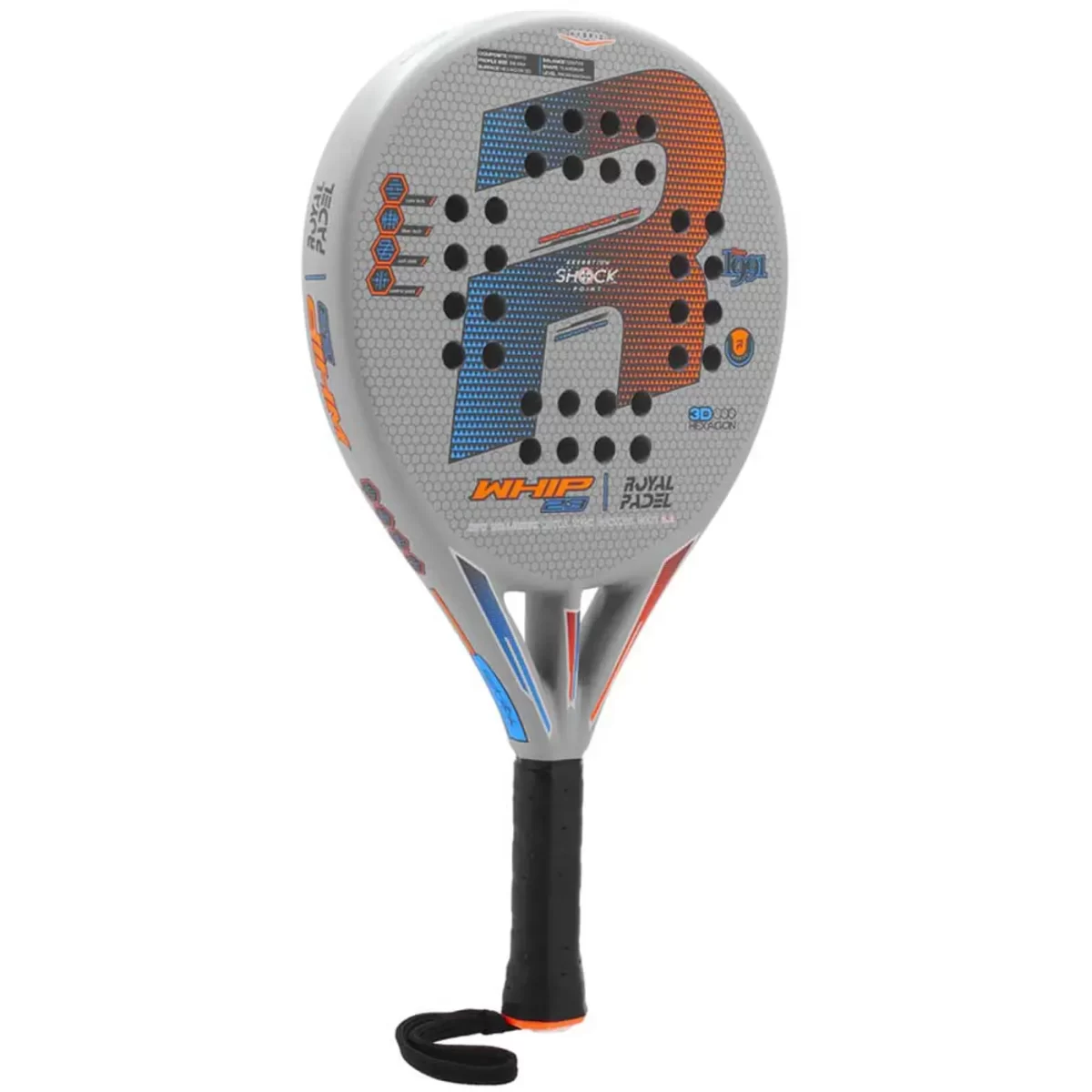 Royal Padel Whip Hybrid RP 790 2024 Padel Racket Image 2