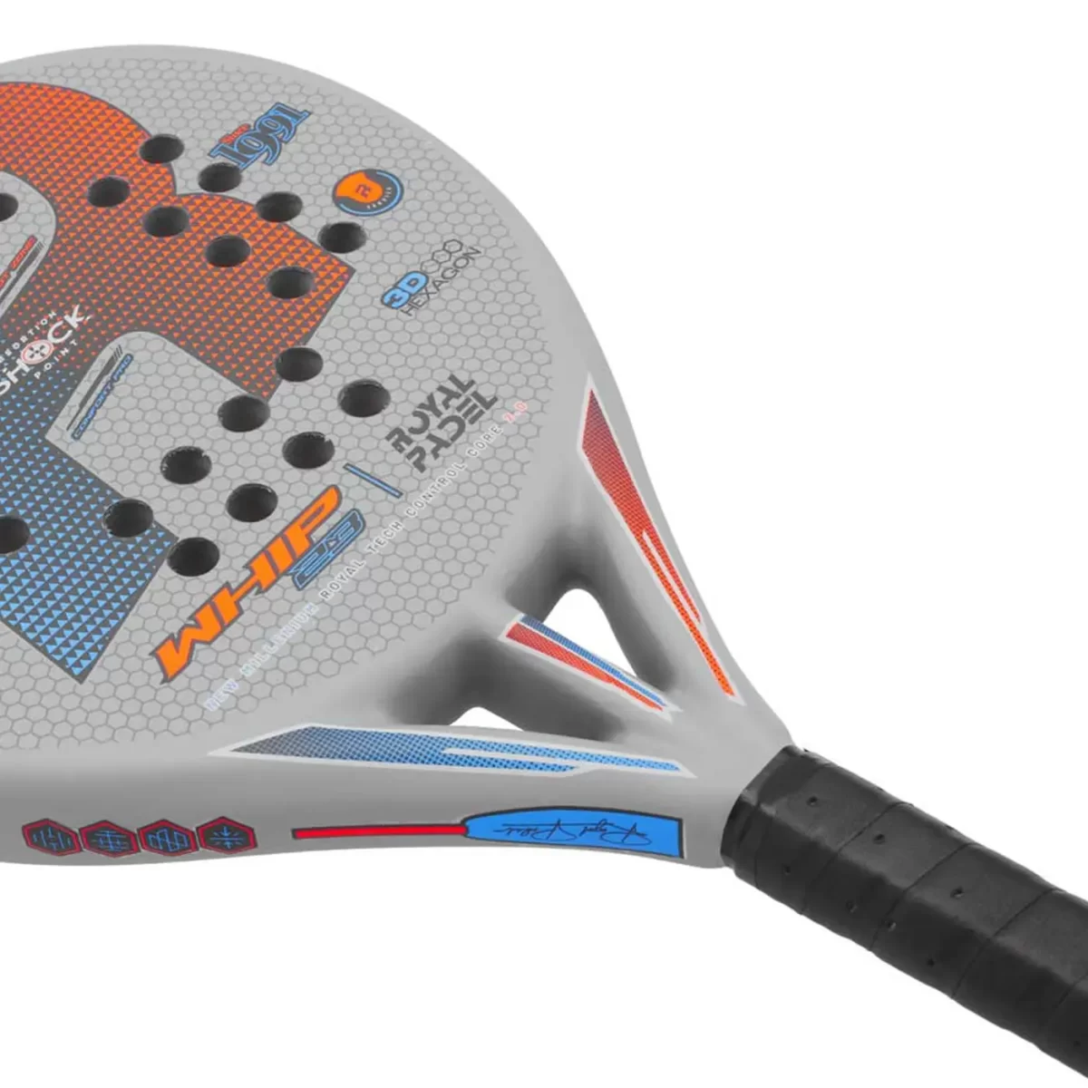 Royal Padel Whip Hybrid RP 790 2024 Padel Racket Image 3