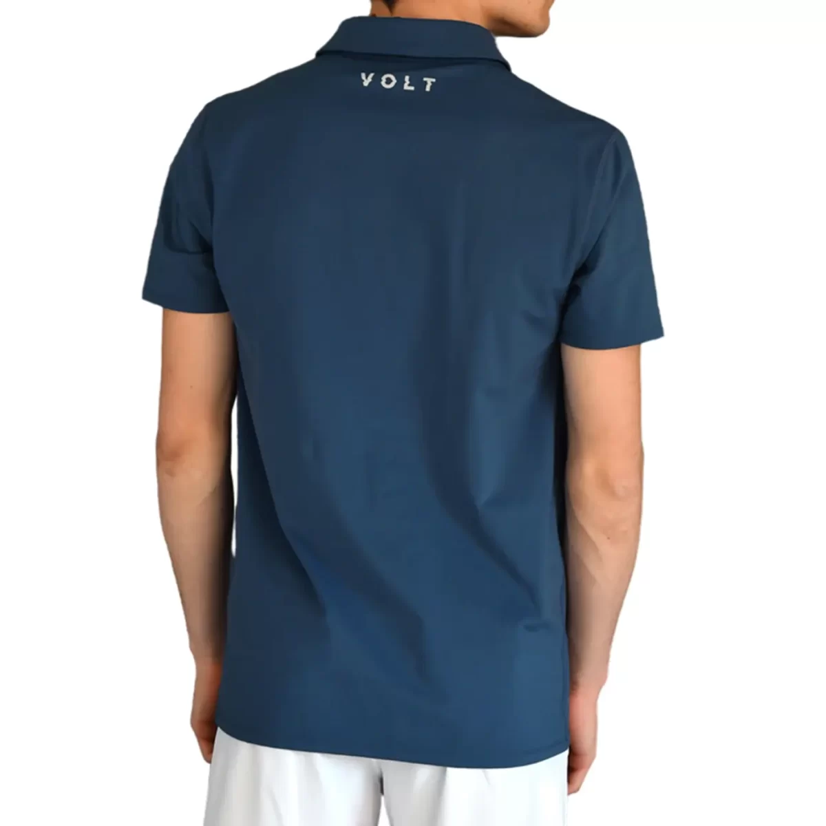 VOLT Padel Performance Polo shirt teal blue v4 image 3