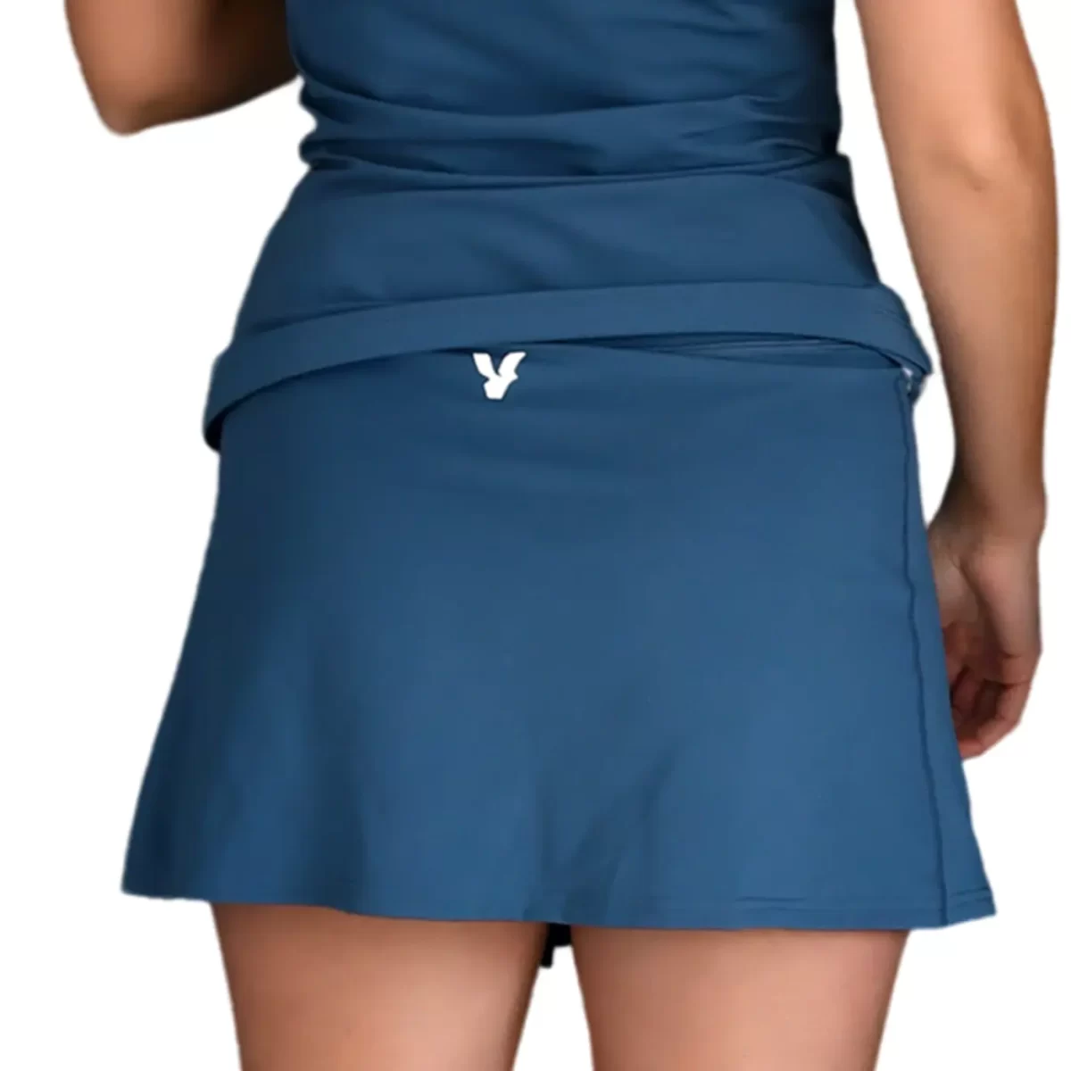 VOLT Padel Performance Skirt teal blue v4 Women's Padel Skirt Image 3