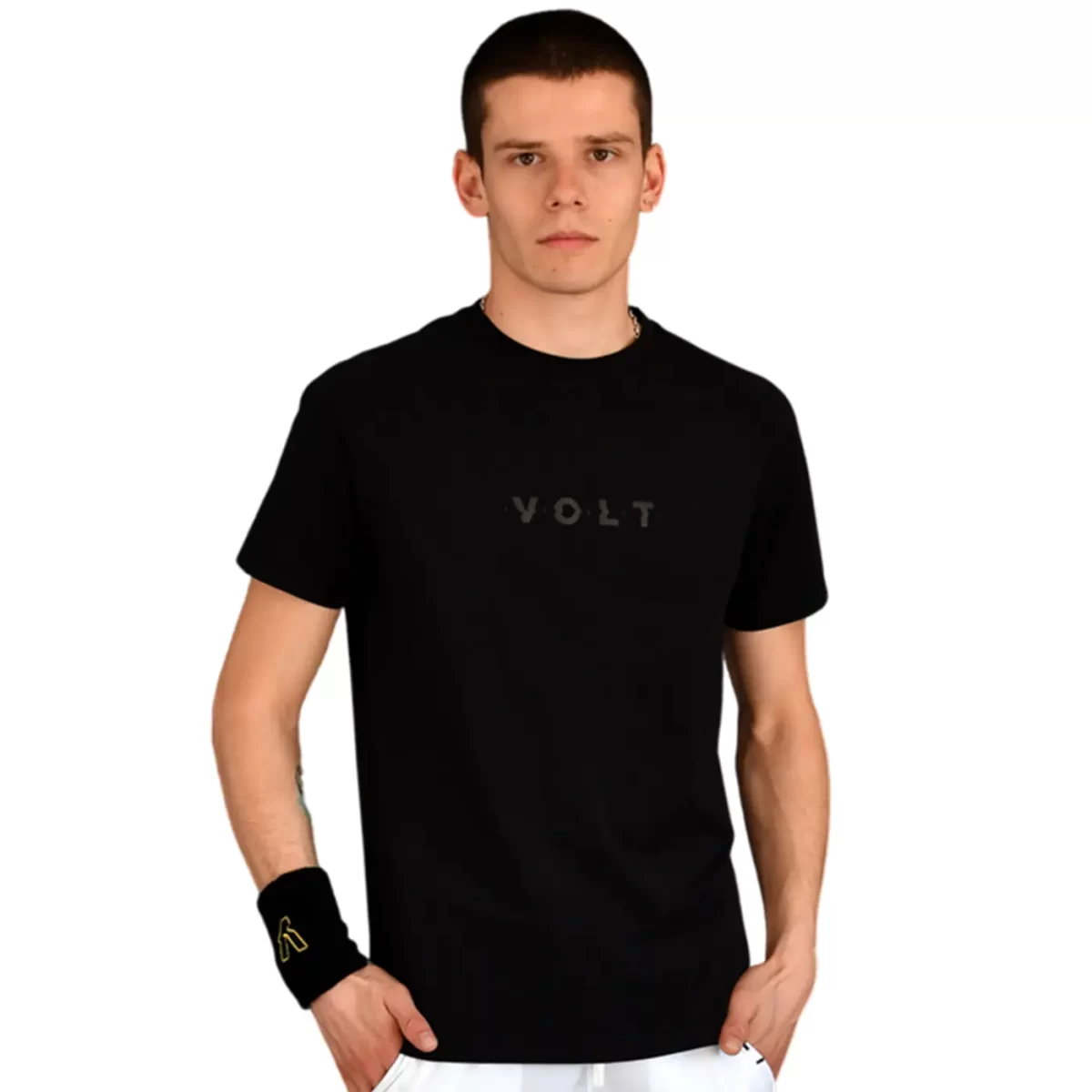 VOLT Padel Performance T-shirt black v4 Image 2