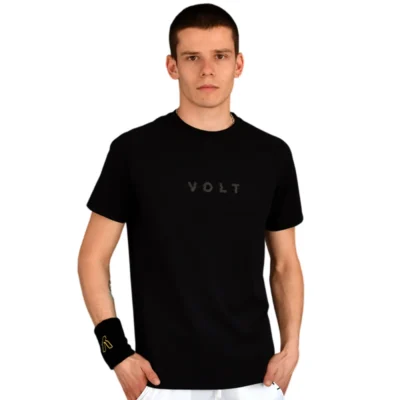 VOLT Padel Performance T-shirt black v4 Image 2