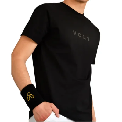 VOLT Padel Performance T-shirt black v4 Image 4