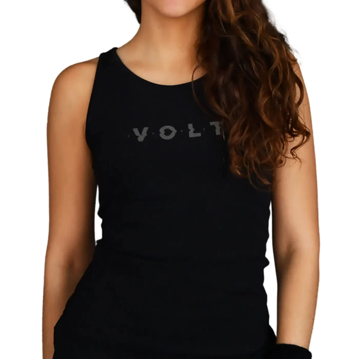 VOLT Padel Performance Top black women's Padel Top v4 image 3